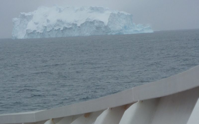Entering the mysterious waters of Antarctica